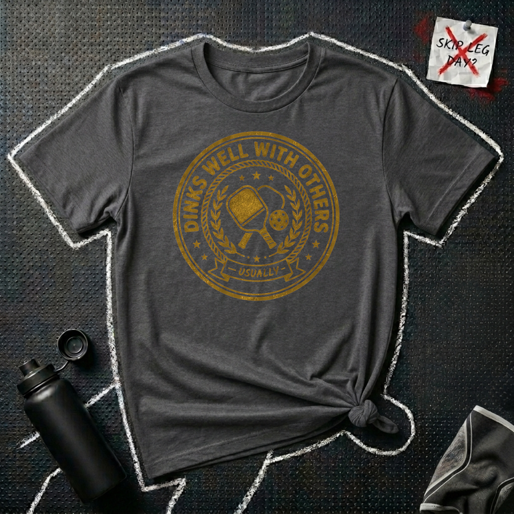 Dinks well with others T-Shirt