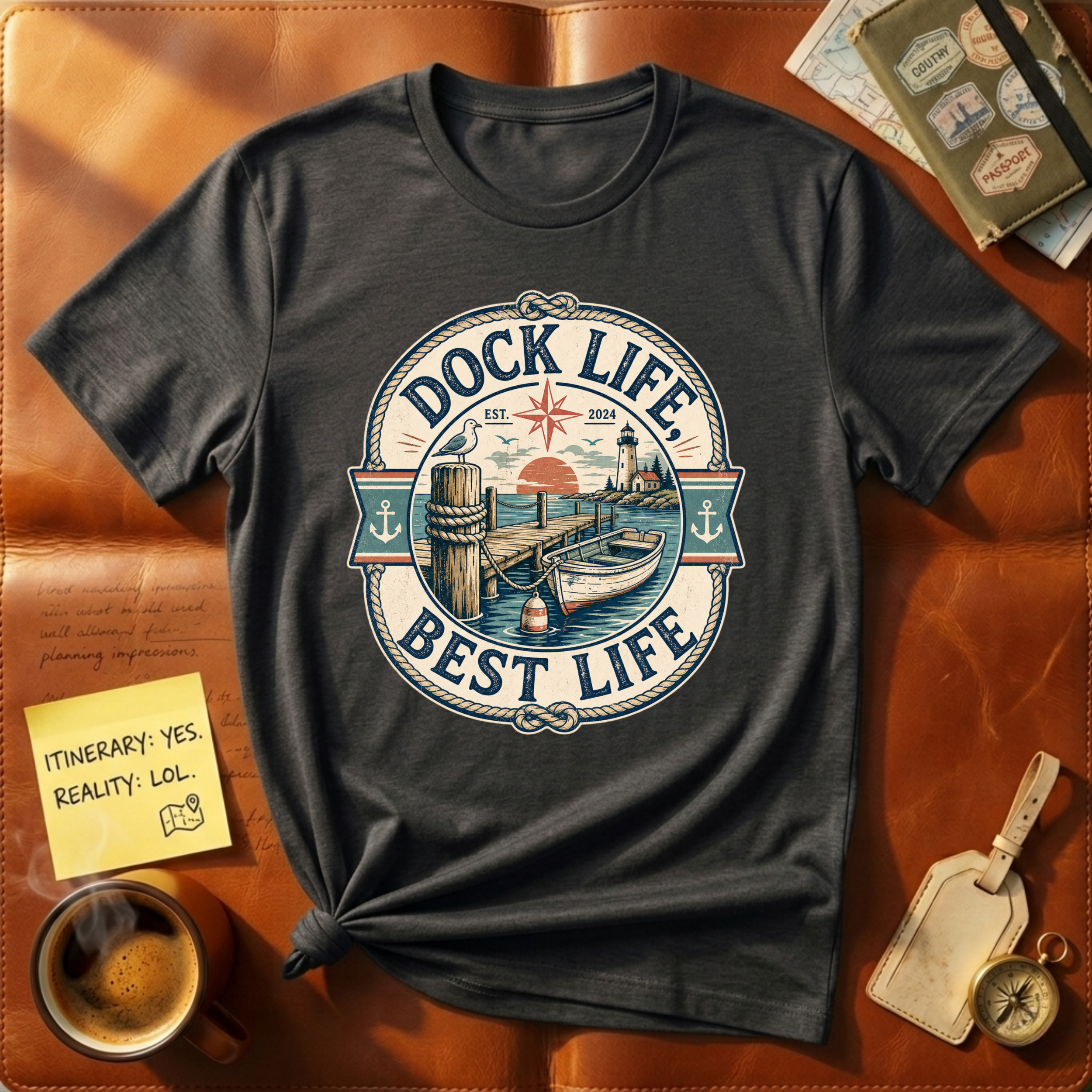 Dock Life Best Life T-Shirt