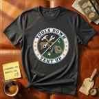 Tools Down Tent Up T-Shirt