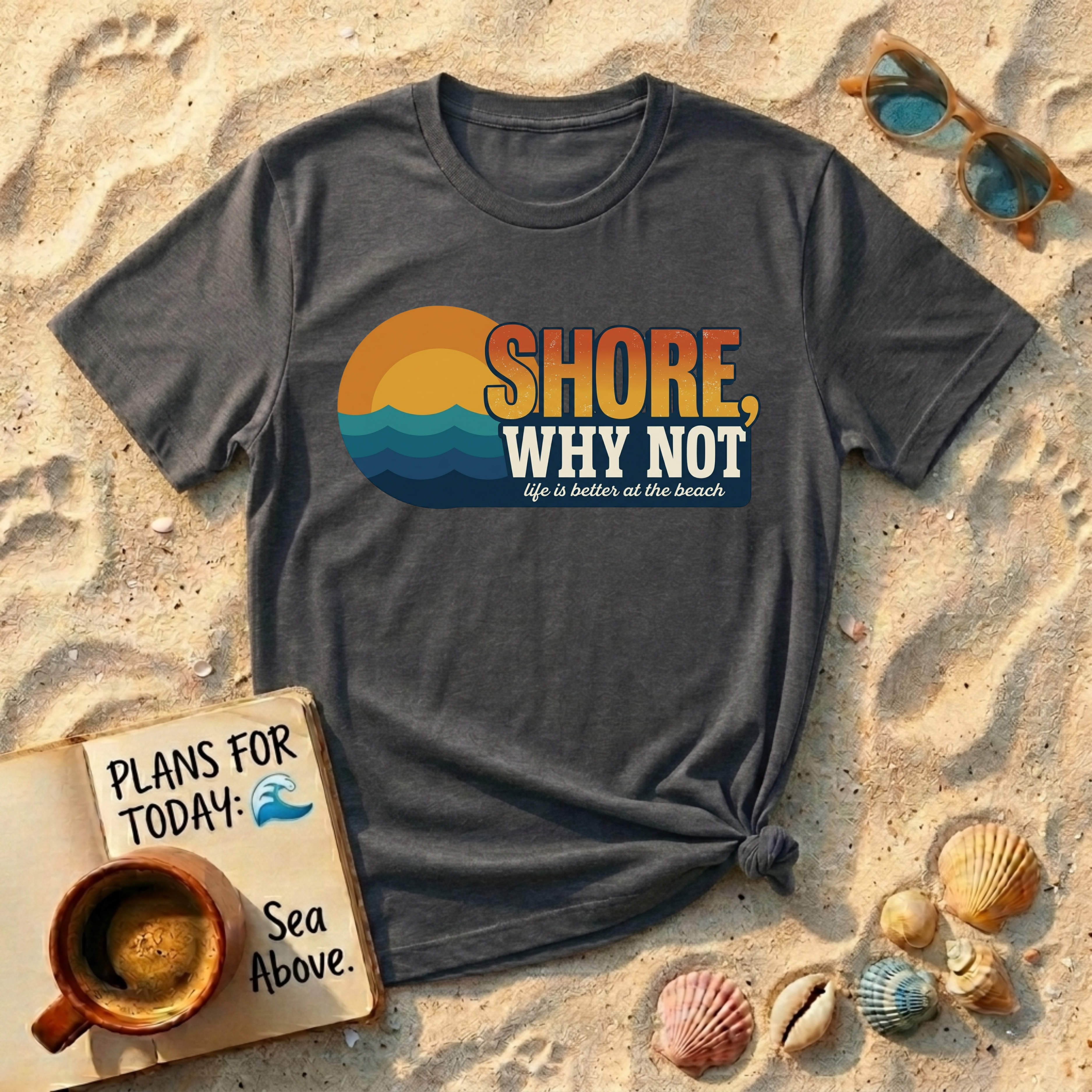 Shore Why Not T-Shirt