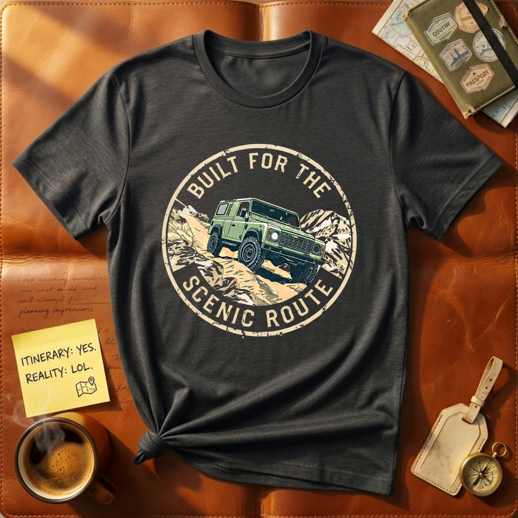 Build For The Scenic Route T-Shirt