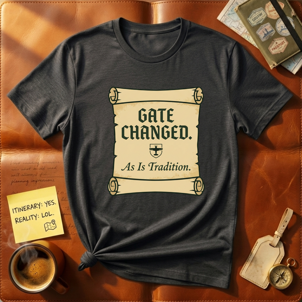 Gate Changed As Is Tradition T-Shirt