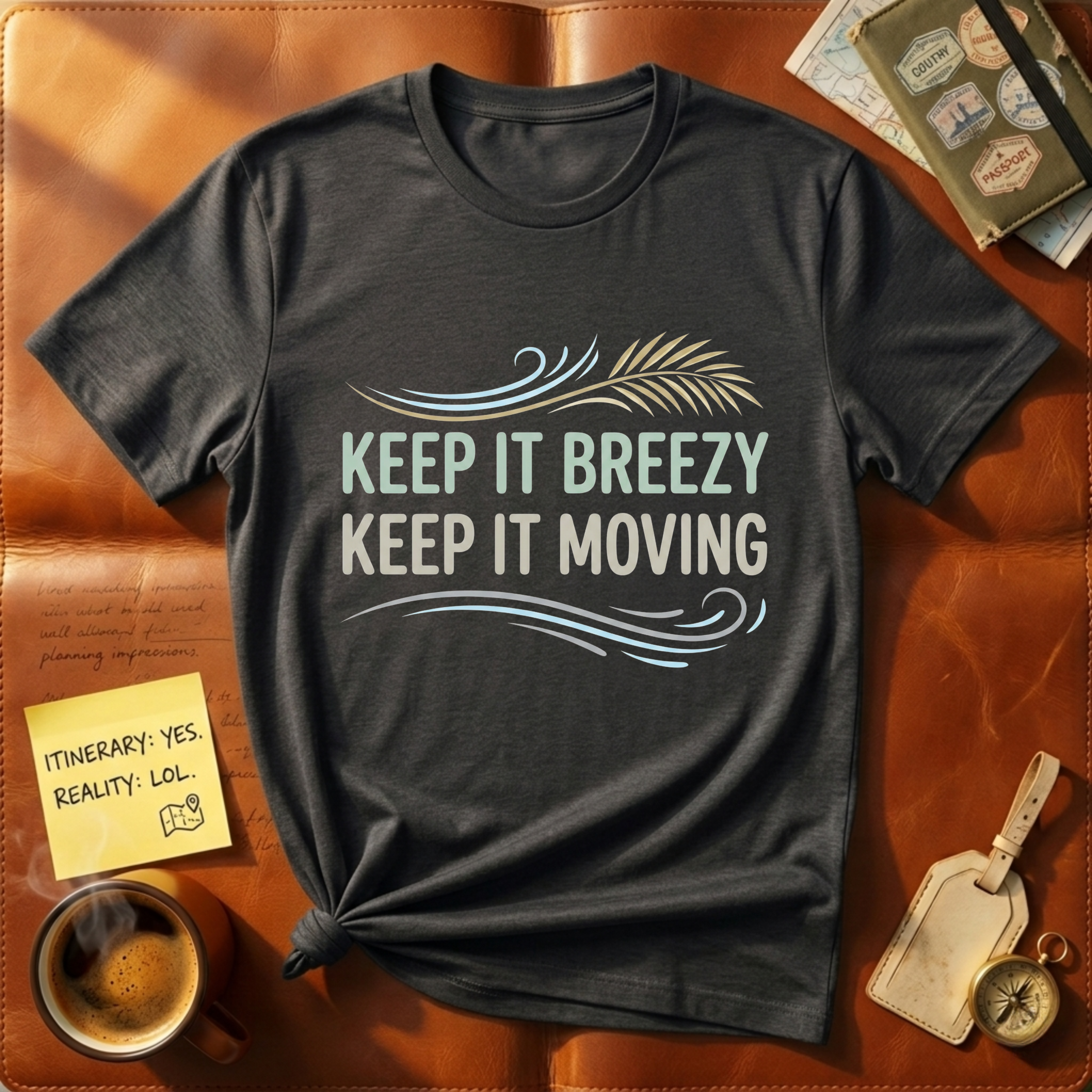 Keep It Breezy Keep It Moving T-Shirt