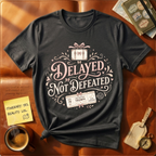 Delayed, Not Defeated T-Shirt