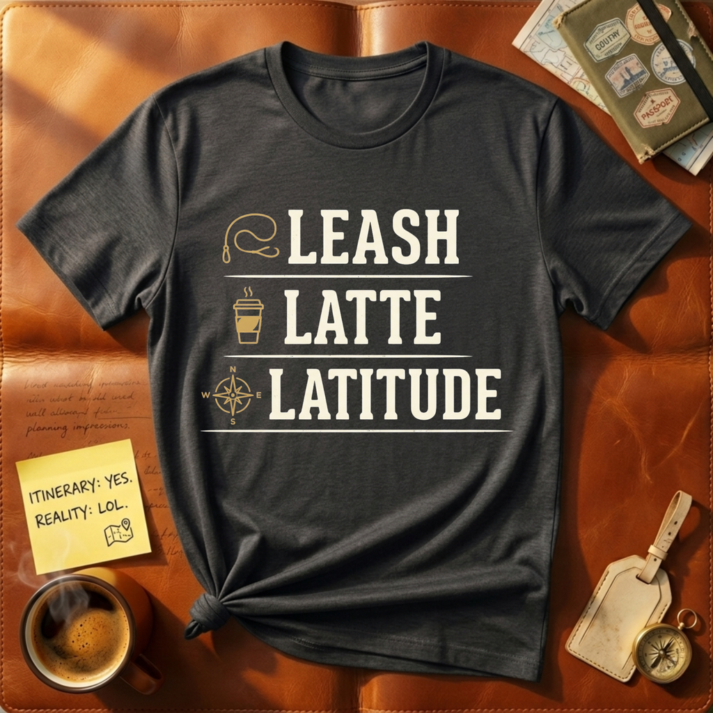 Lease Latte Latitude T-Shirt