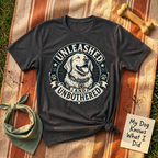 Unleashed and Unbothered Dog T-Shirt