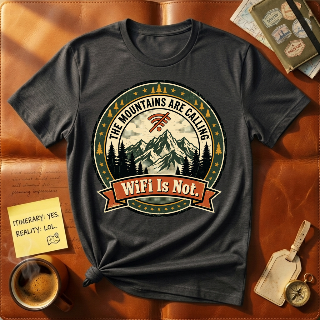 Mountains Are Calling T-Shirt