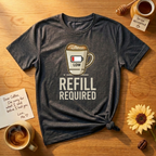 Refill Required T-Shirt