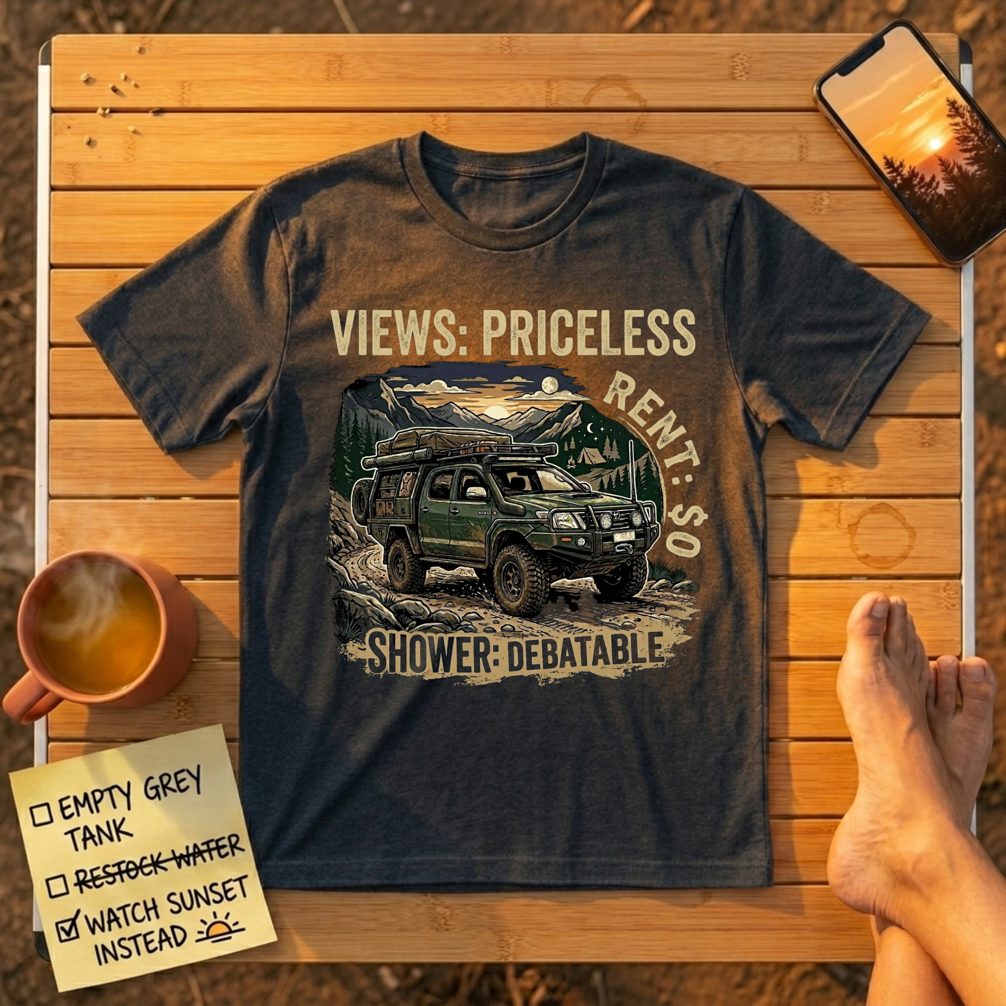 Priceless Views T-Shirt
