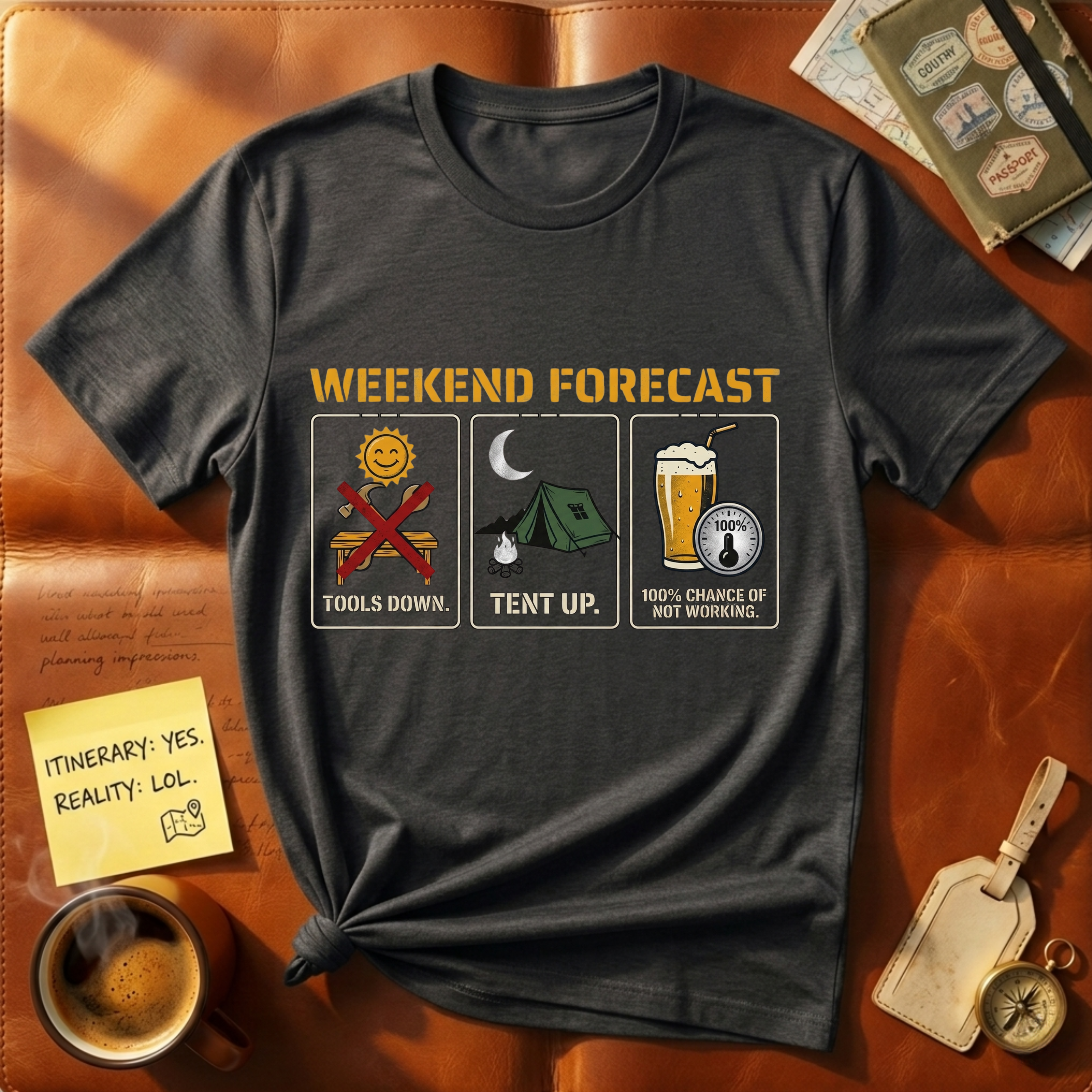 Weekend Forecast T-Shirt