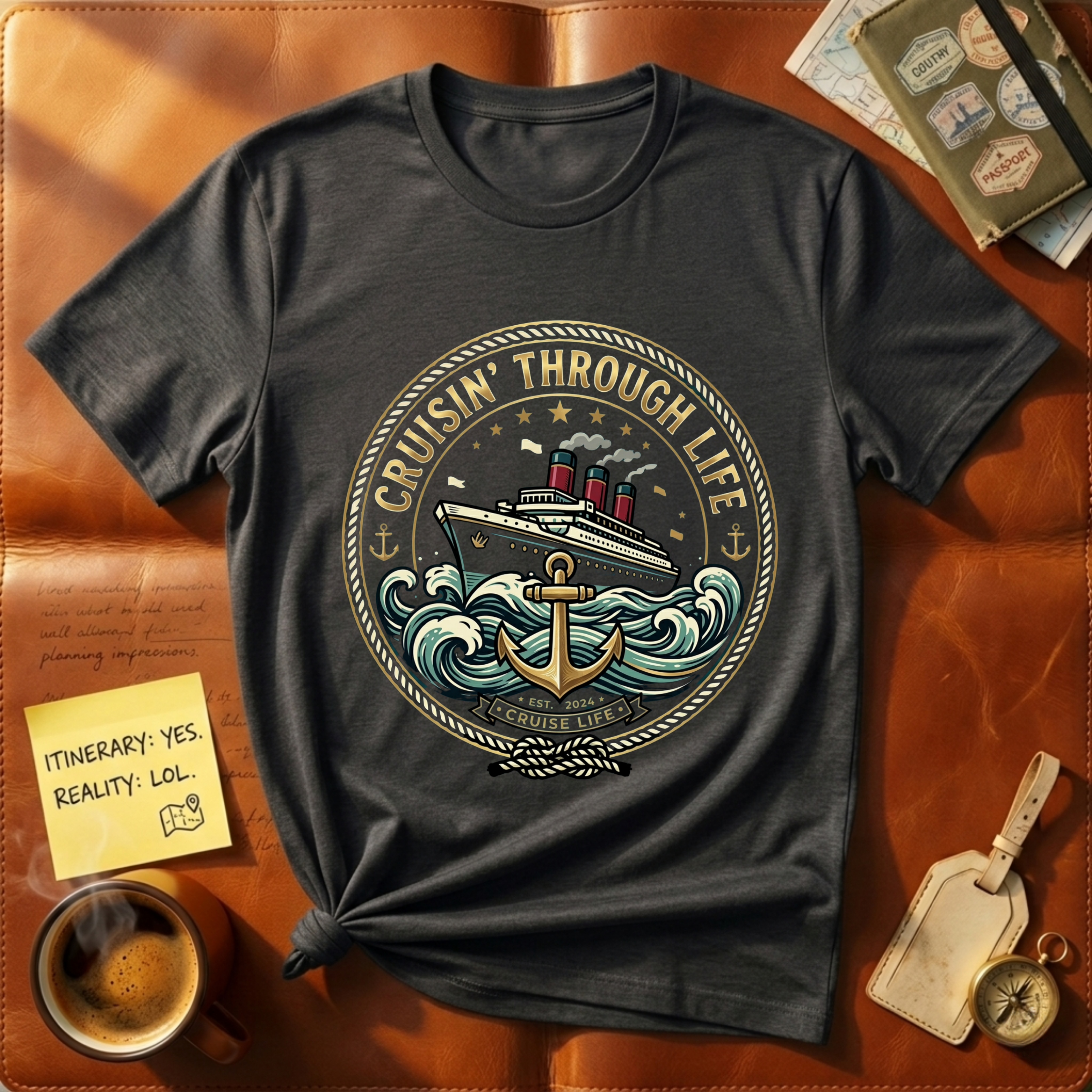 Cruising Through Life T-Shirt