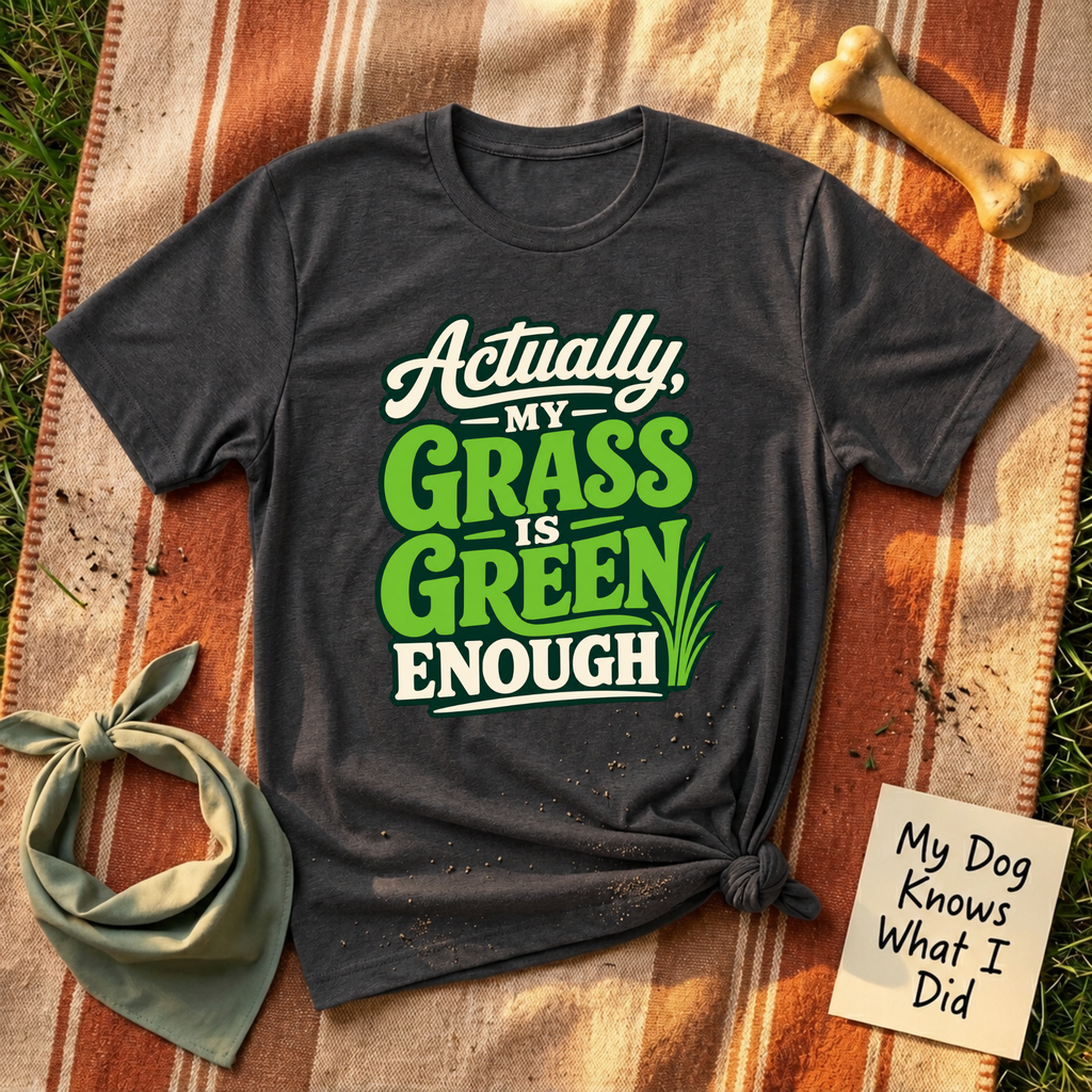My Grass is Green Enough T-Shirt