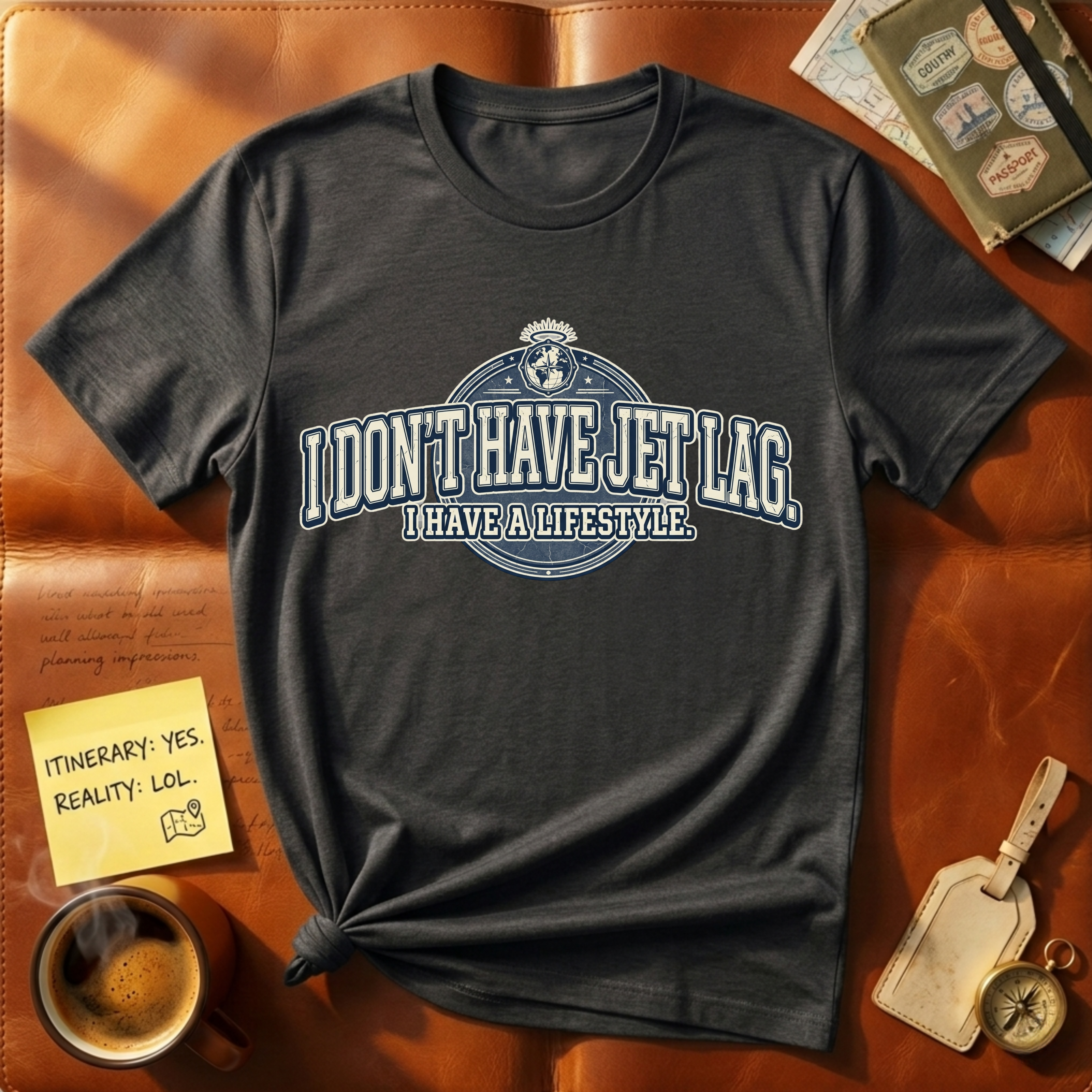 I Don't Have Jet Leg T-Shirt