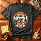 Great at Vibes Vintage T-Shirt