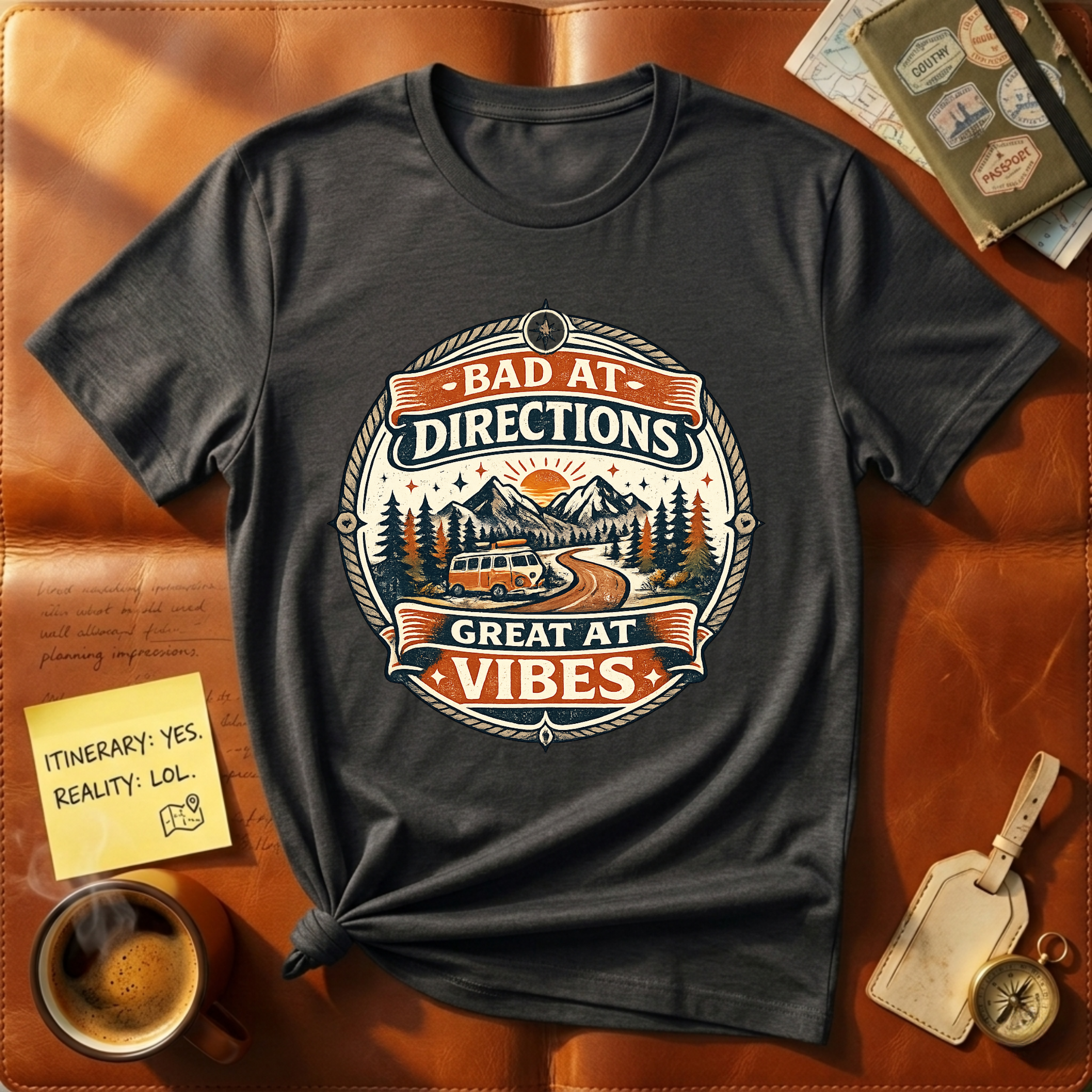 Great at Vibes Vintage T-Shirt