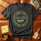 Slow Down Paddle On T-Shirt