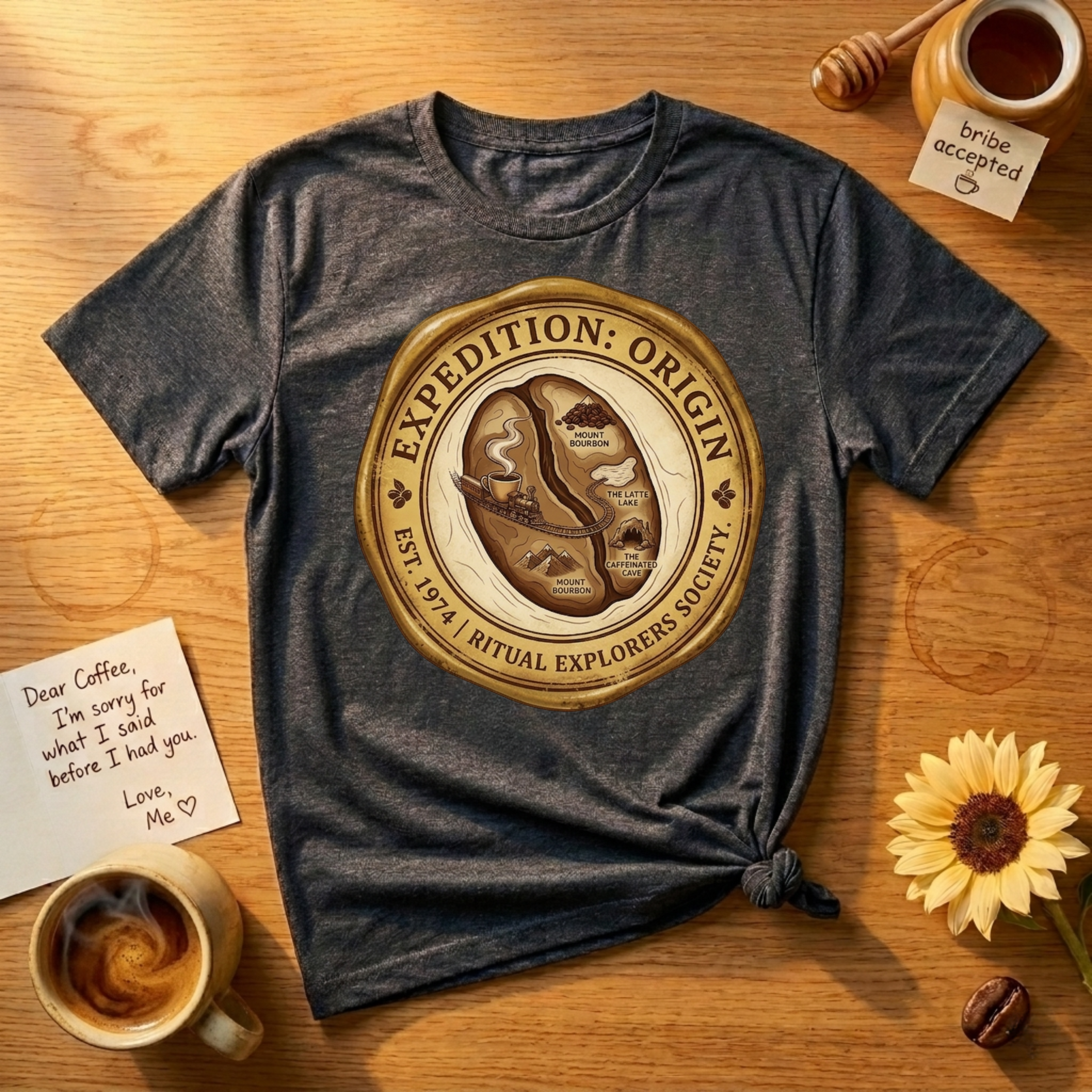 Coffee Expedition T-Shirt