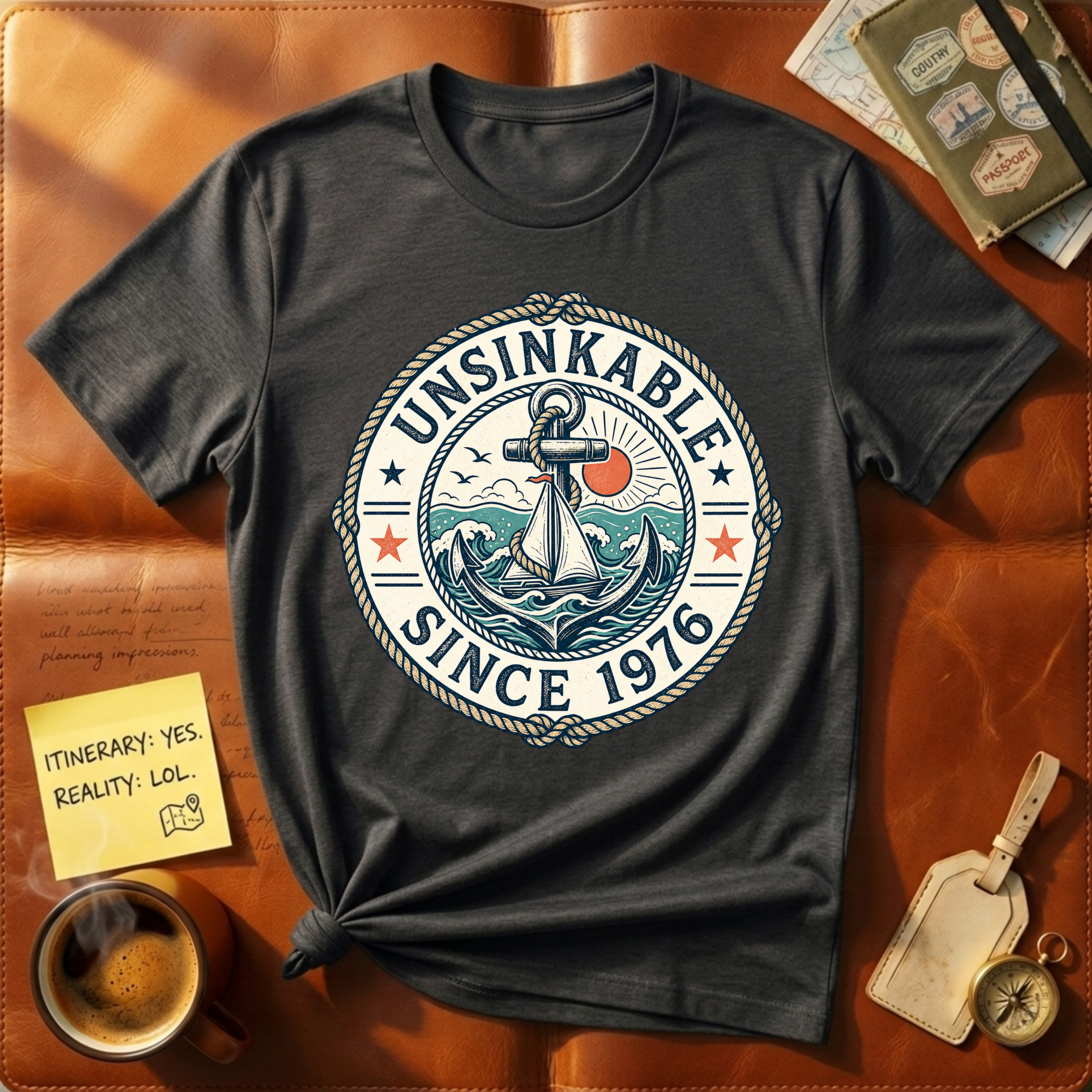 Unsinkable Since T-Shirt