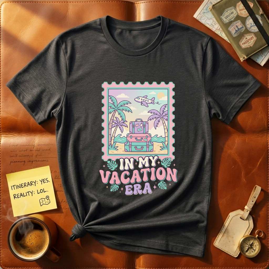 In My Vacation Era T-Shirt