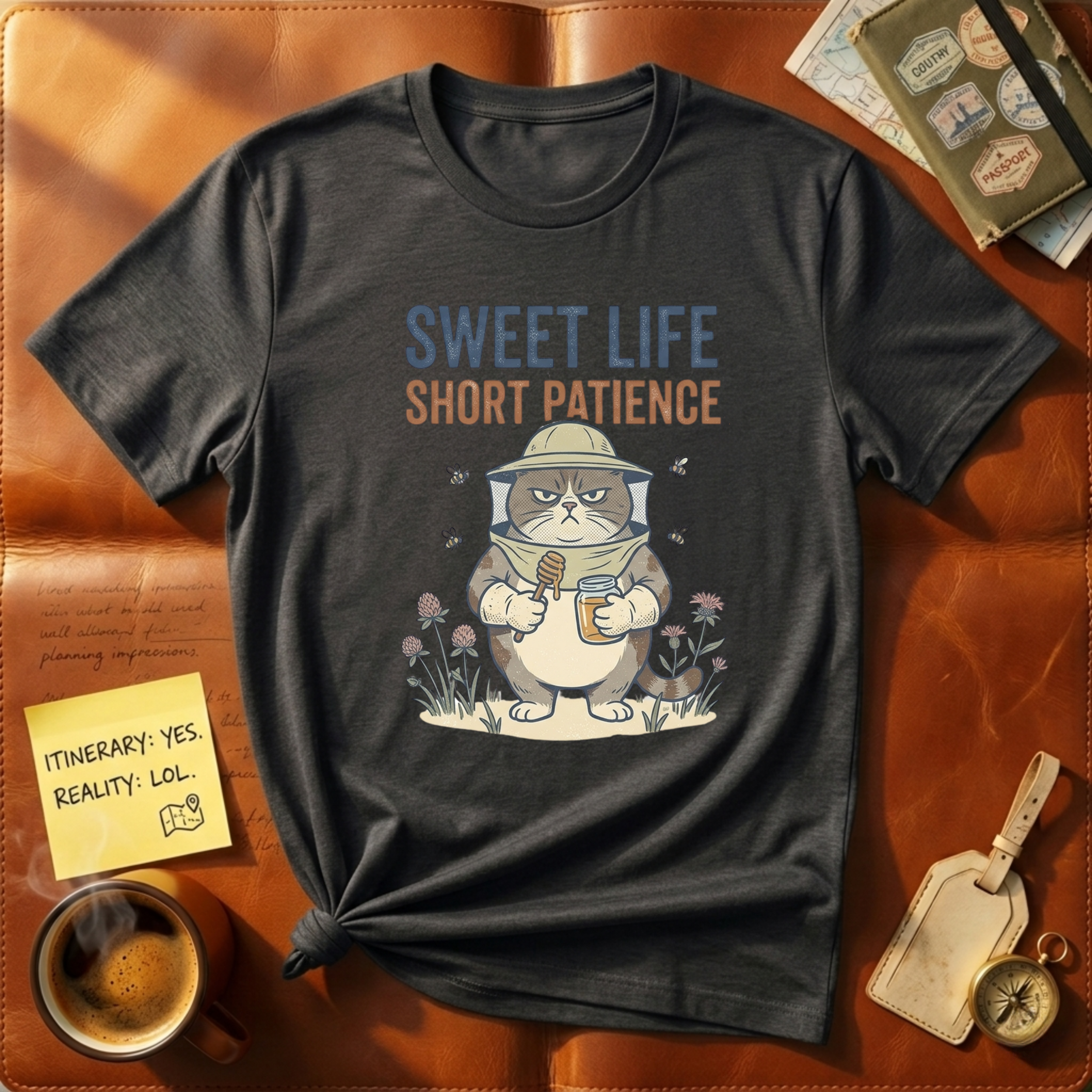 Sweet Life Short Patience T-Shirt