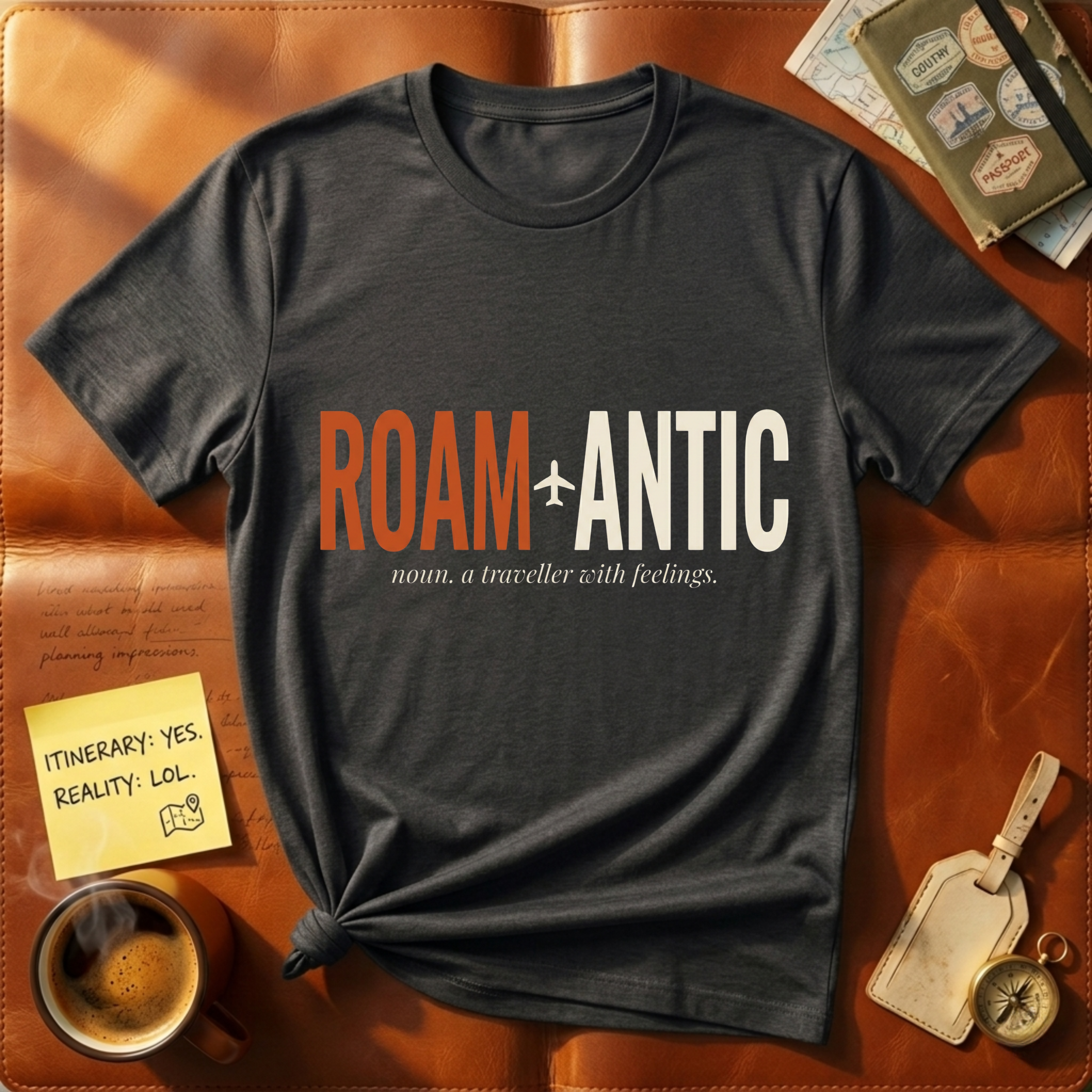 Roam-Antic T-Shirt