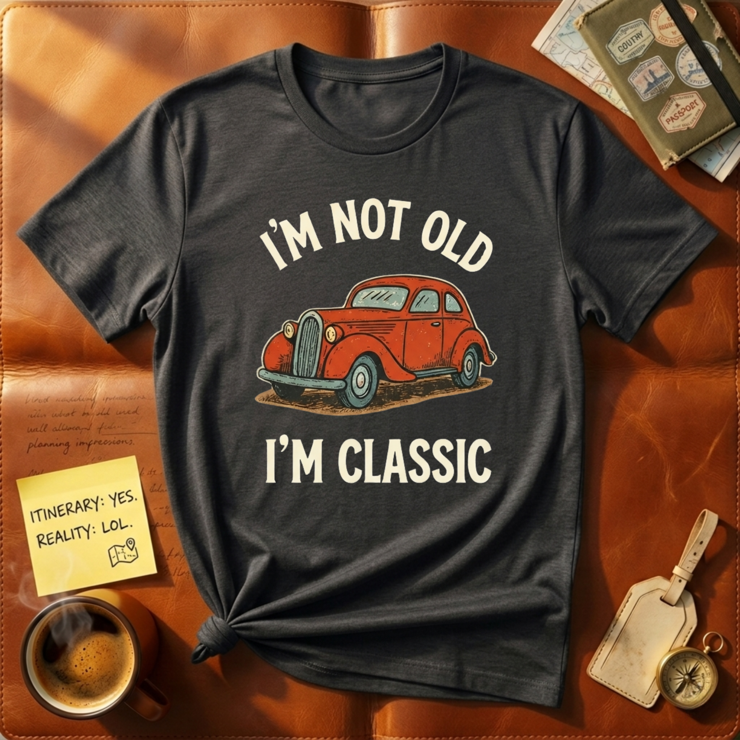 Certified Classic Model T-Shirt