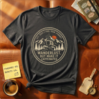 Caffeinated Wanderlust T-Shirt
