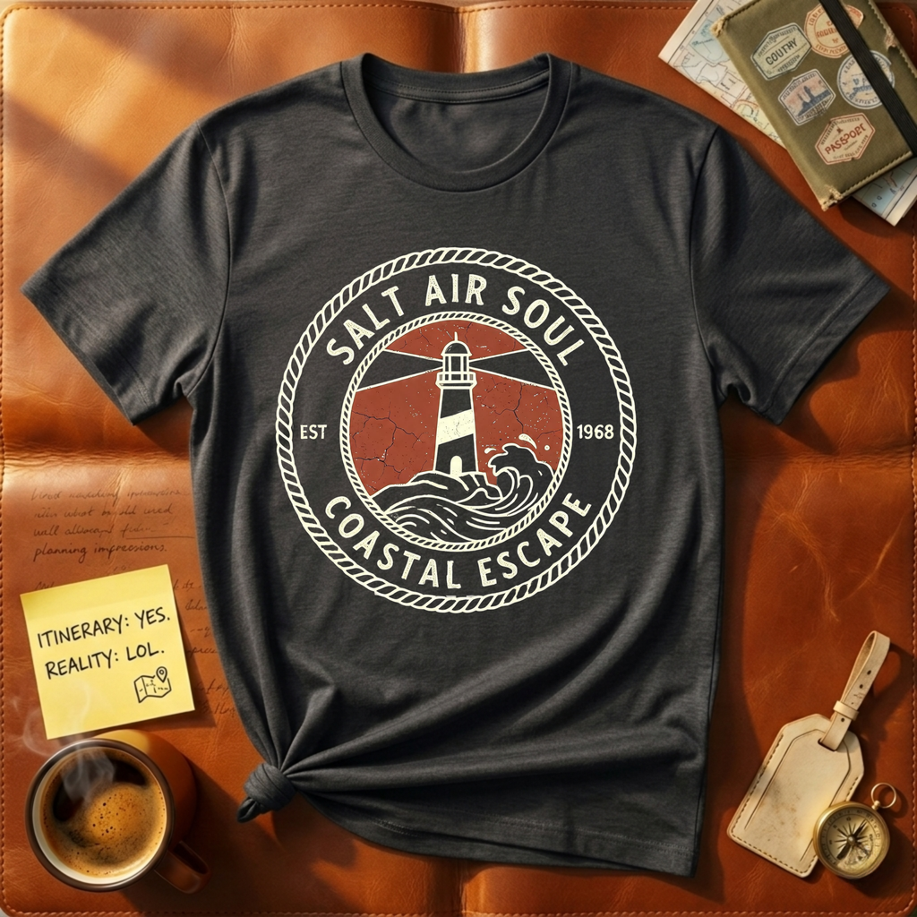 Salt Air Soul T-Shirt