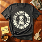 Chief Dog Walking Officer T-Shirt