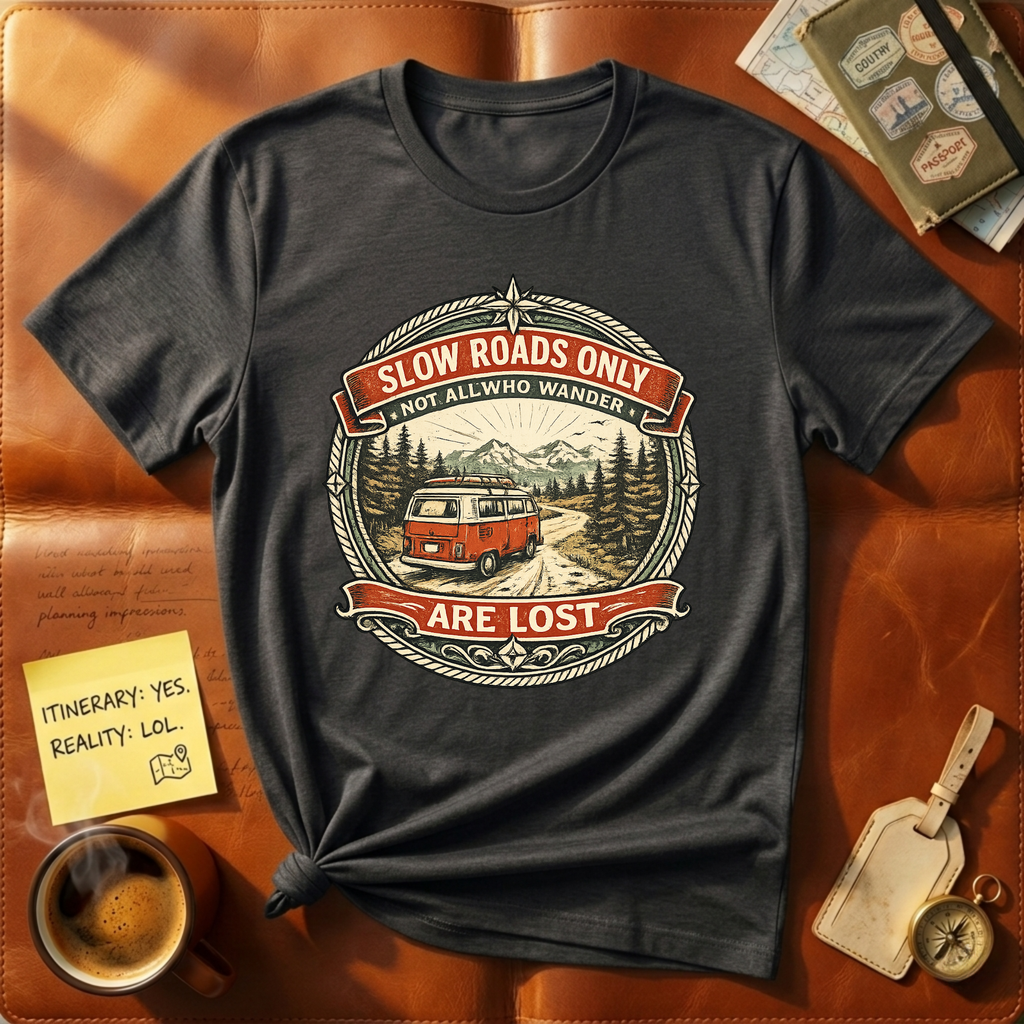 Slow Road Only T-Shirt