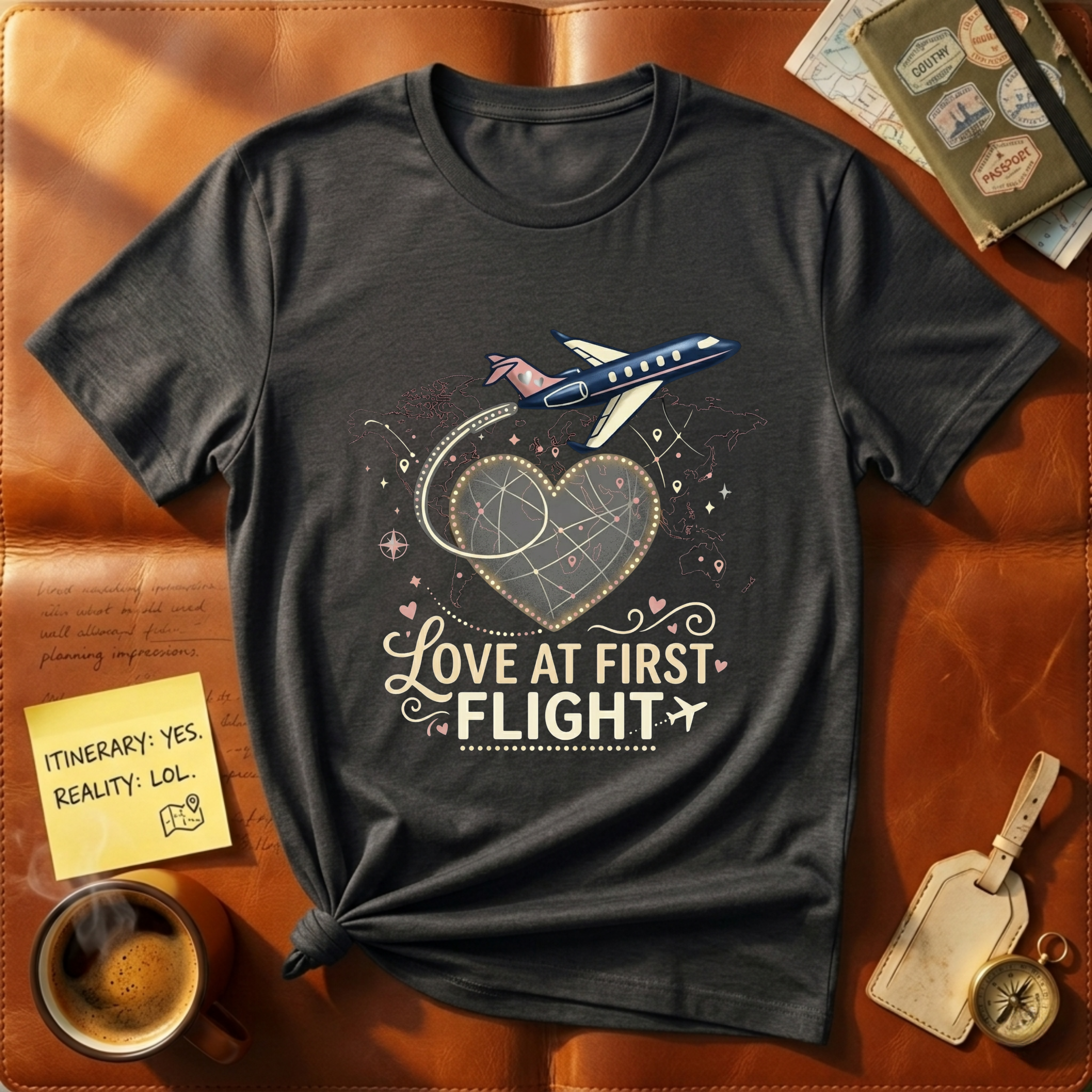 Love At First Flight T-Shirt