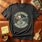 Less Work More Waves T-Shirt