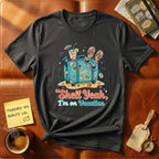 Shell Yeah I'm on Vacation T-Shirt