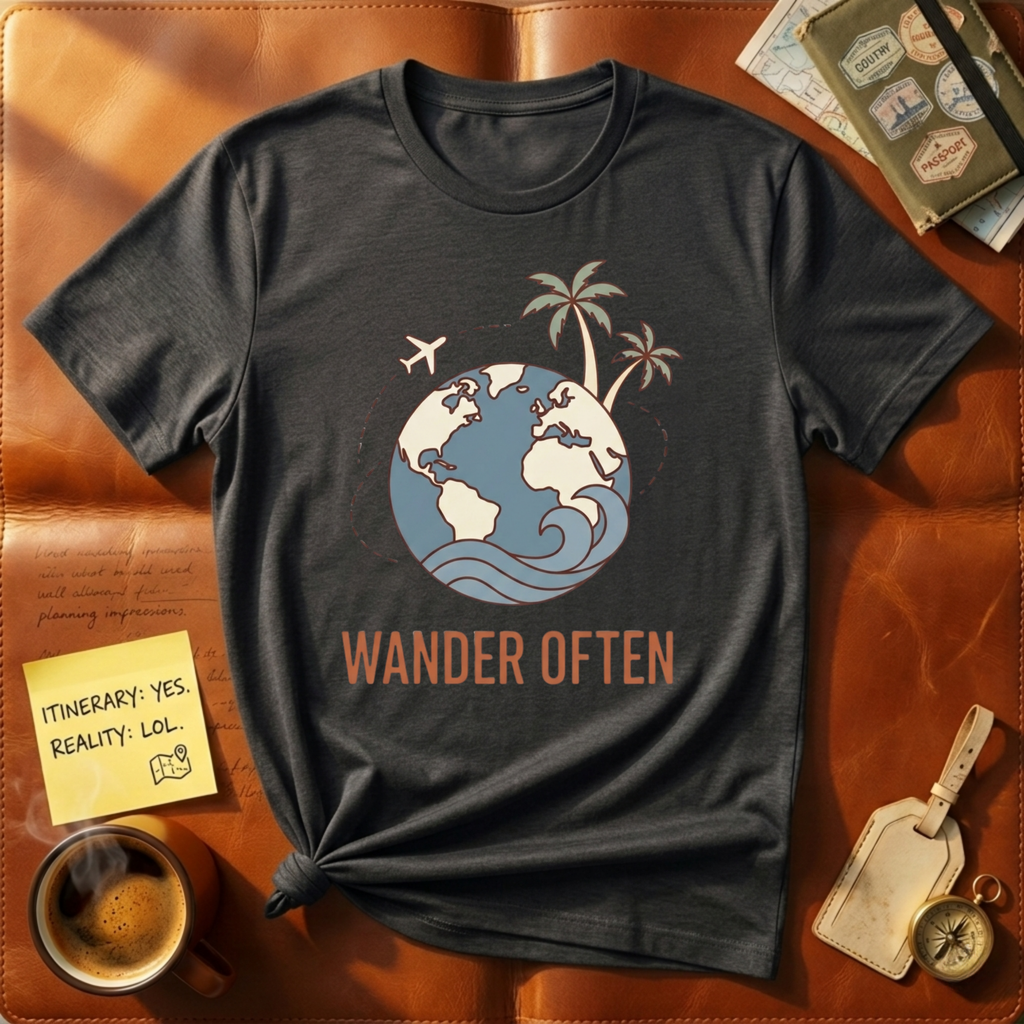 Wander Often T-Shirt