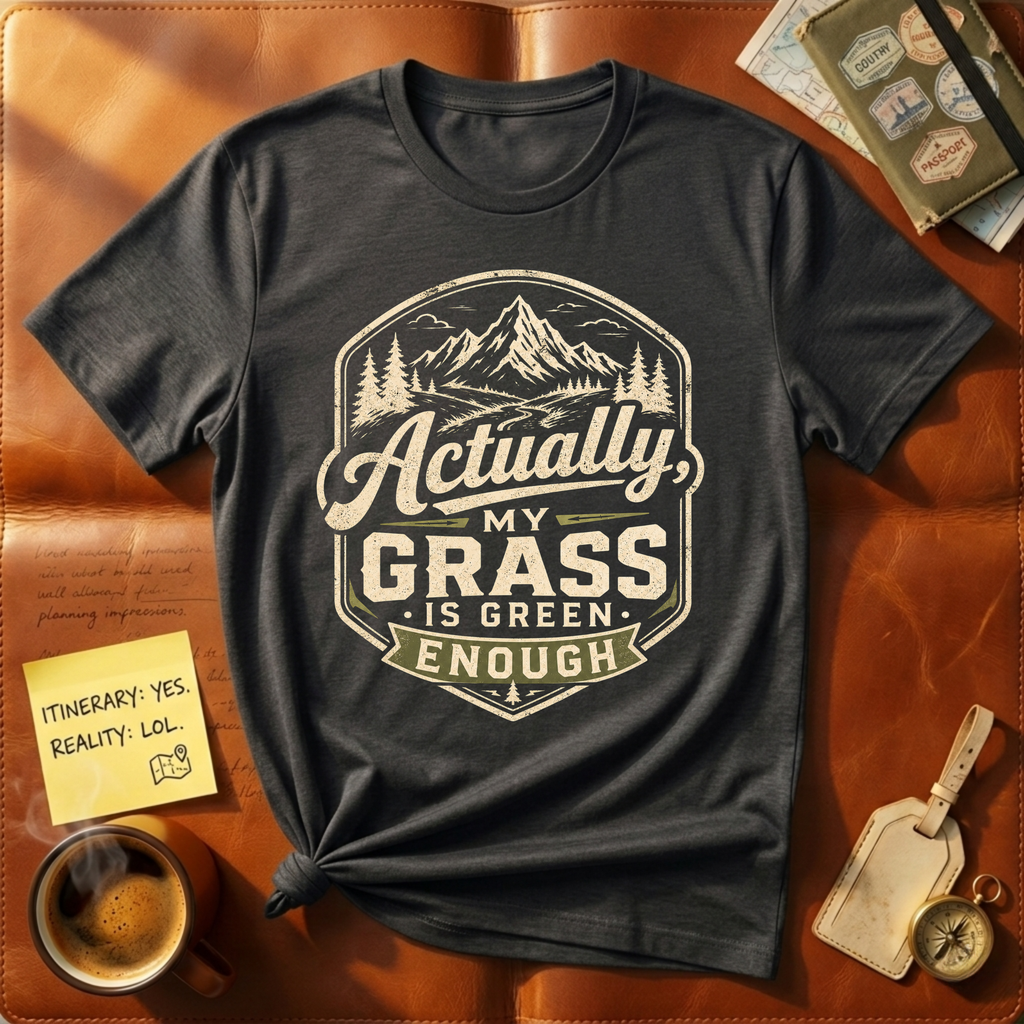 My Grass Is Green Enough T-Shirt