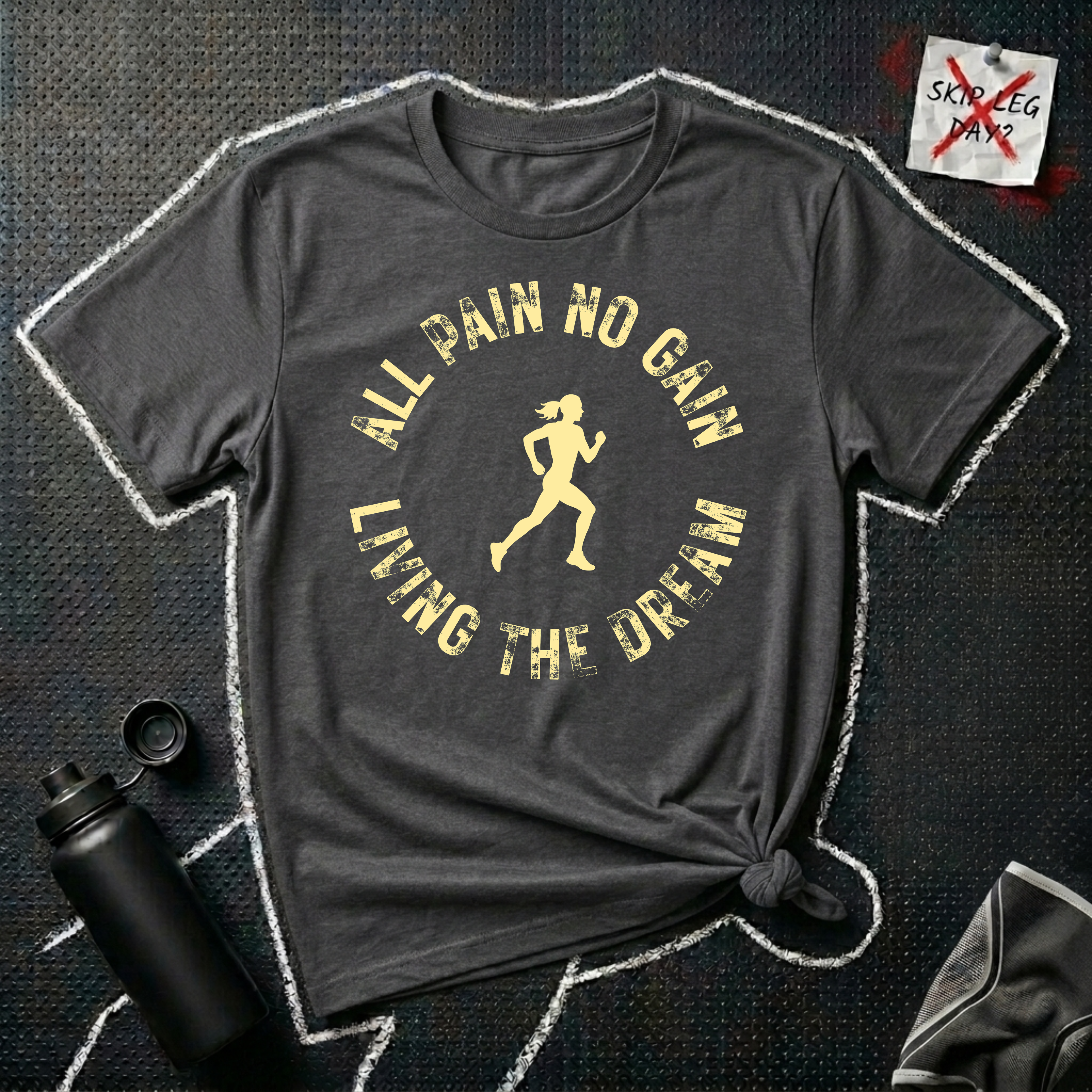All Pain No Gain T-Shirt