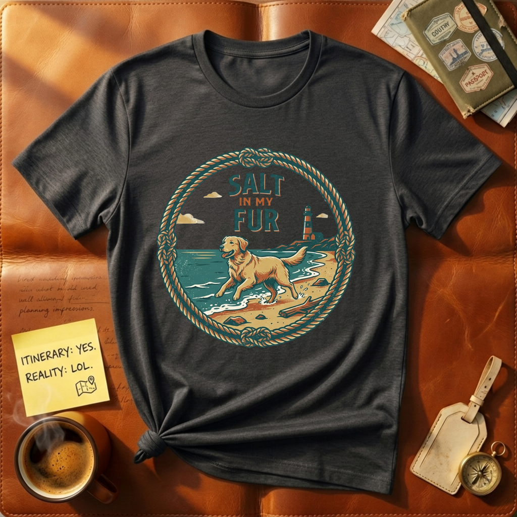 Salt In My Fur T-Shirt