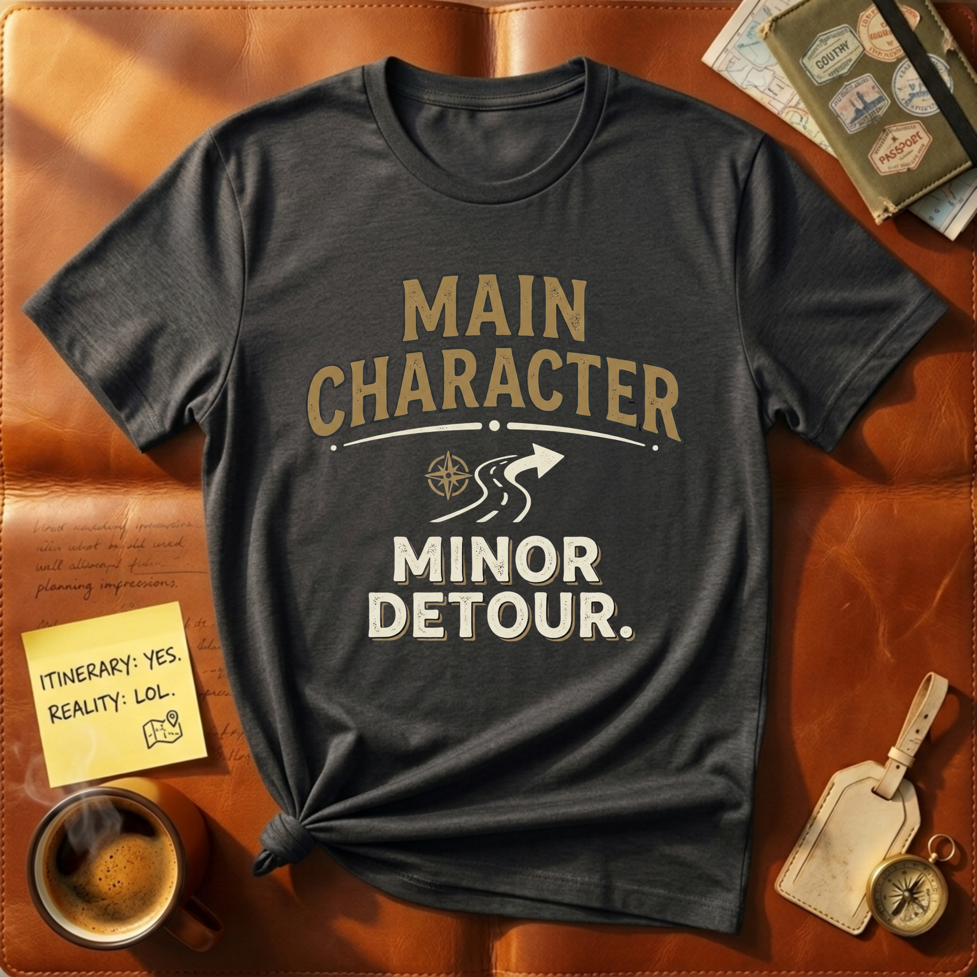 Main Character Minor Detour T-Shirt