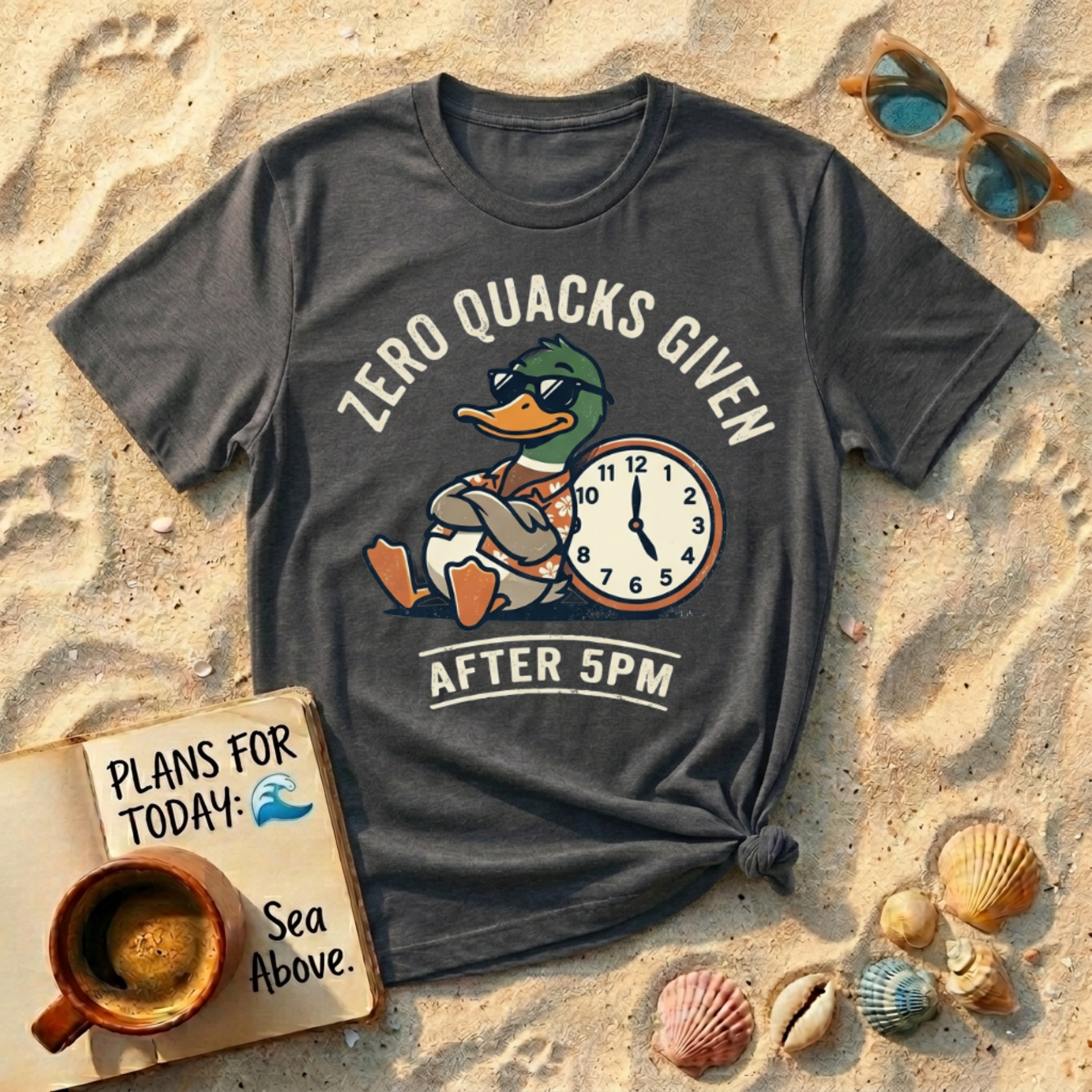 Zero Quacks Given After Five T-Shirt