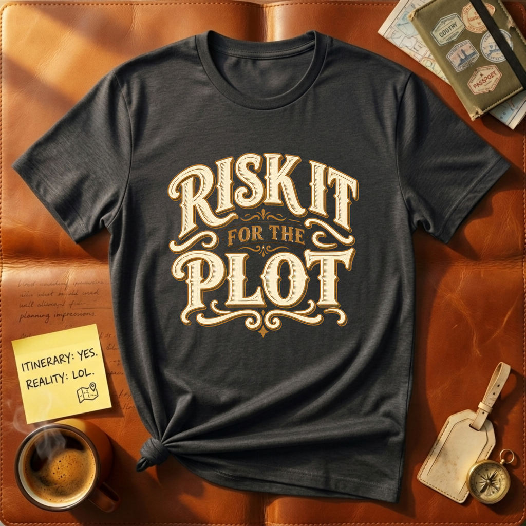 Risk It For the Plot T-Shirt