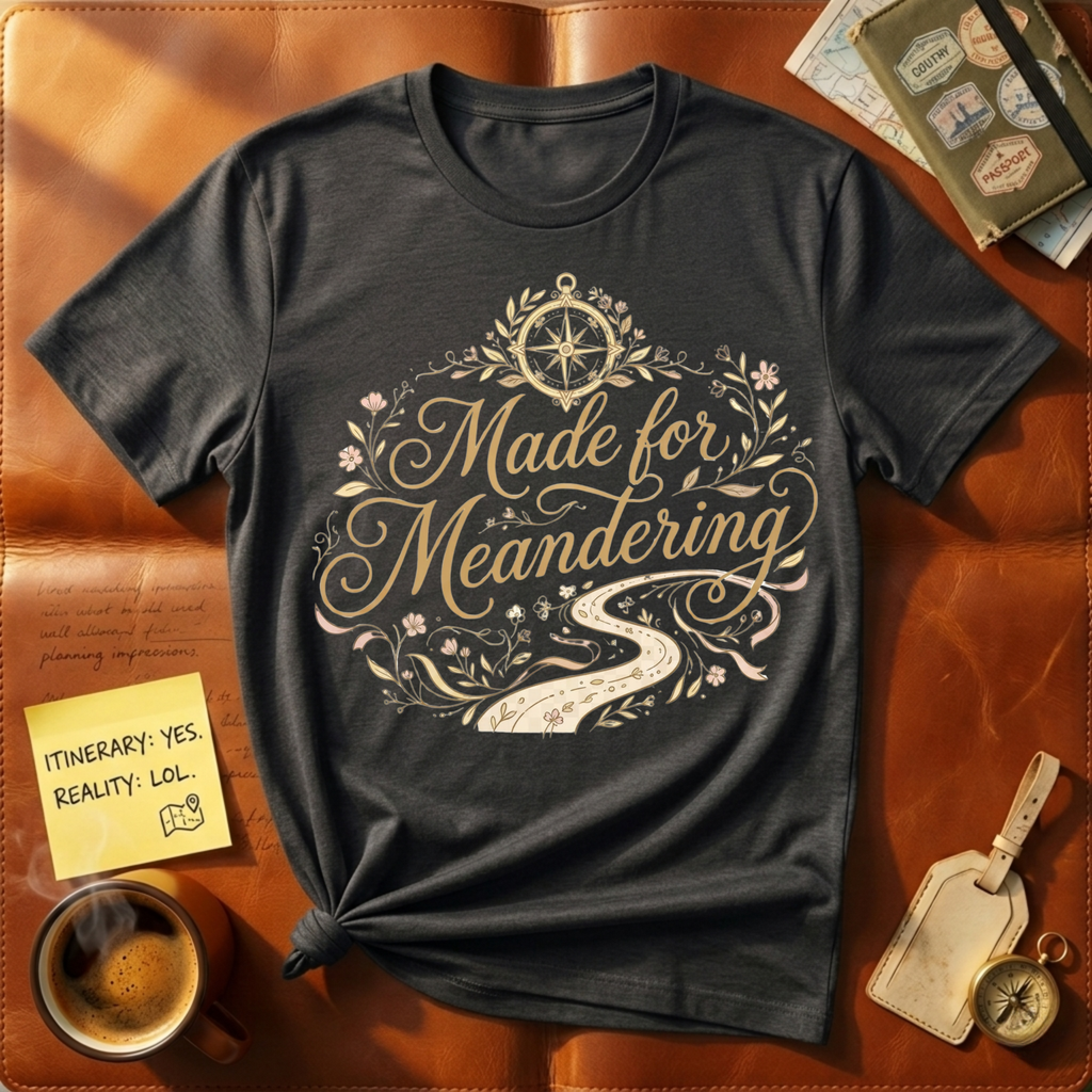 Made For Meandering T-Shirt