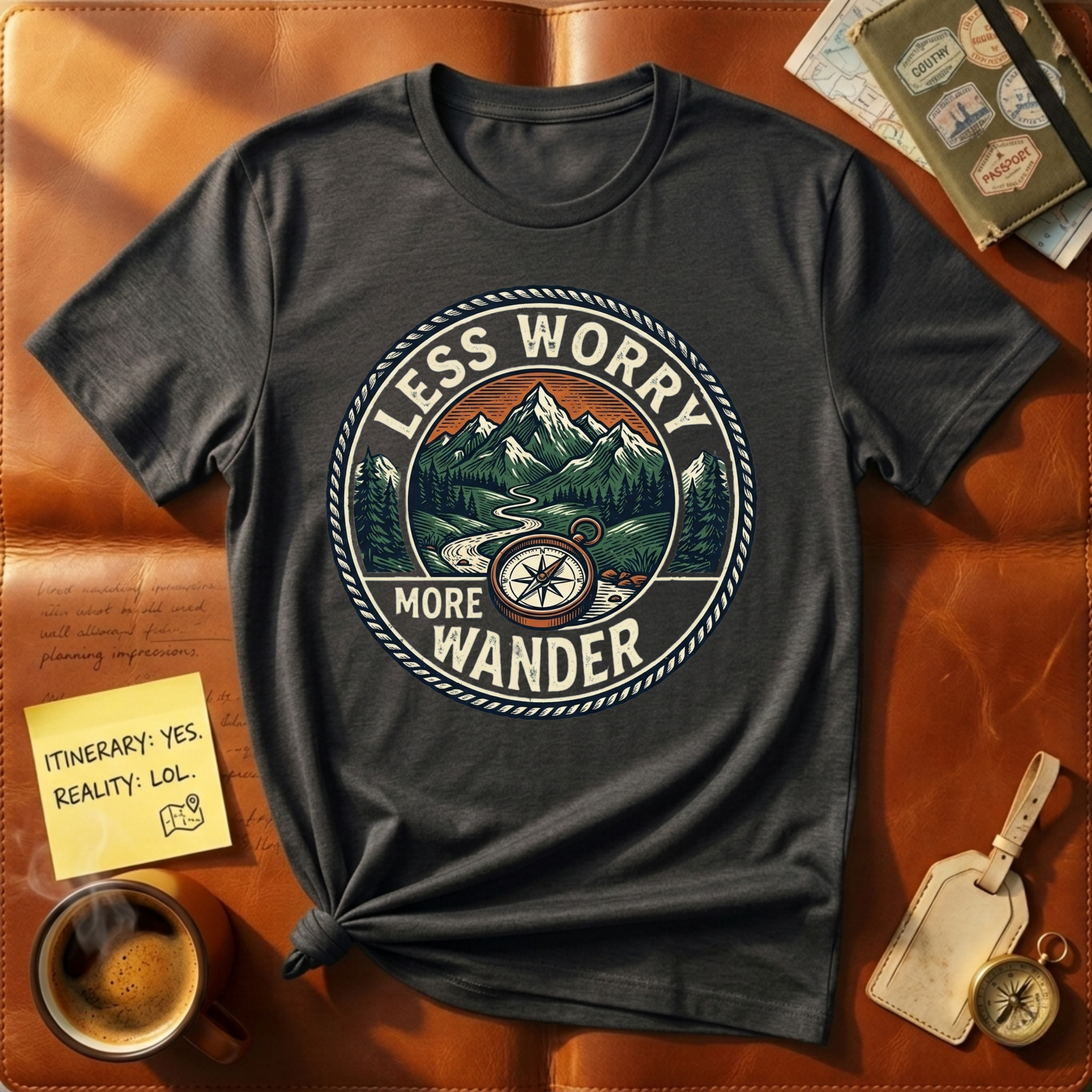 Less Email More Trail Pal T-Shirt