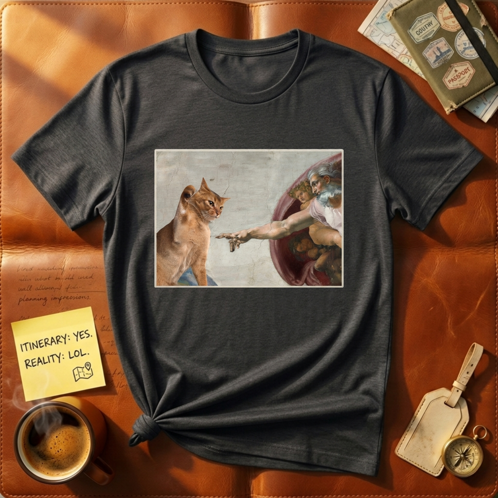 The Creation of Nah T-Shirt