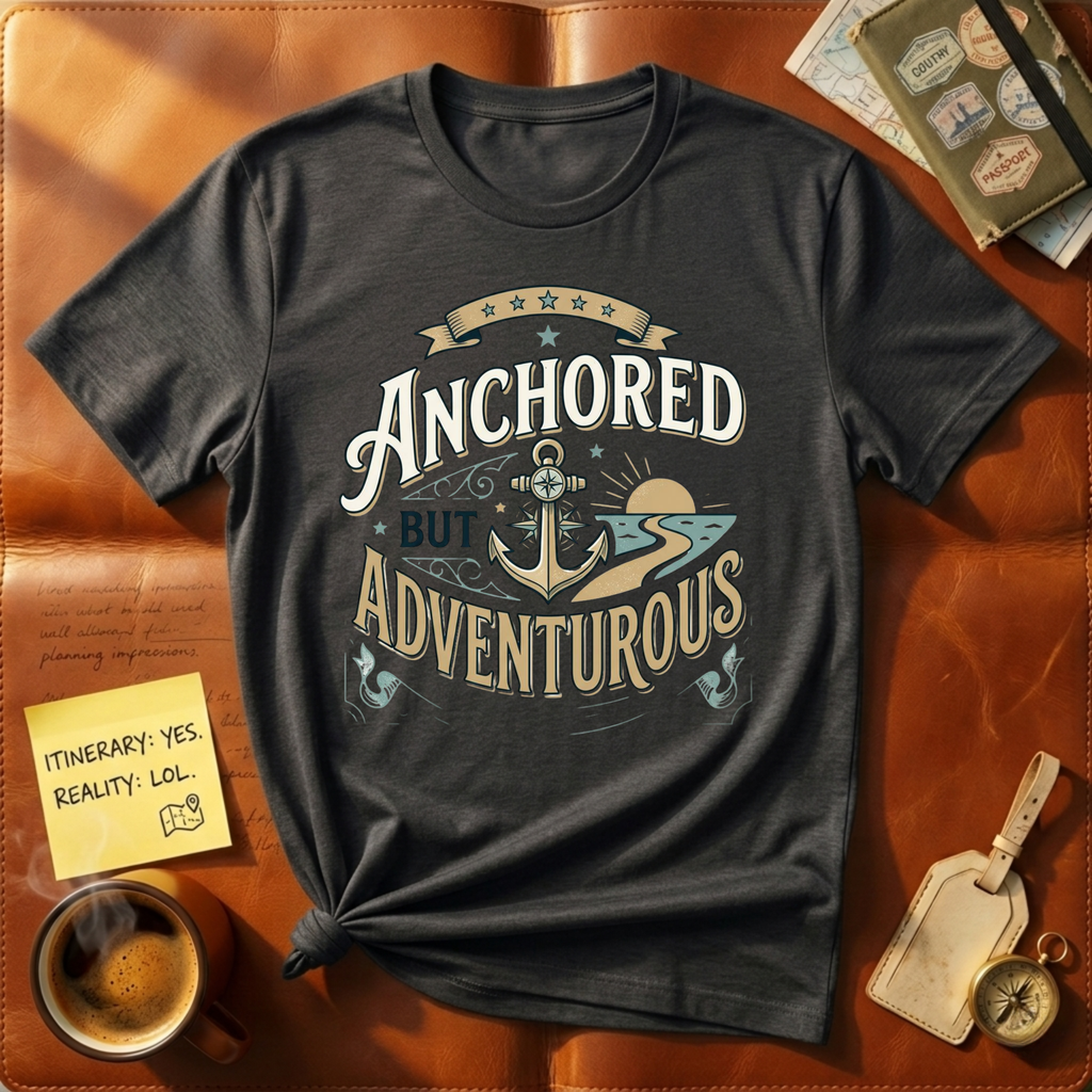 Anchored But Adventurous T-Shirt