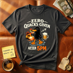 Zero Quacks Given travel T-Shirt