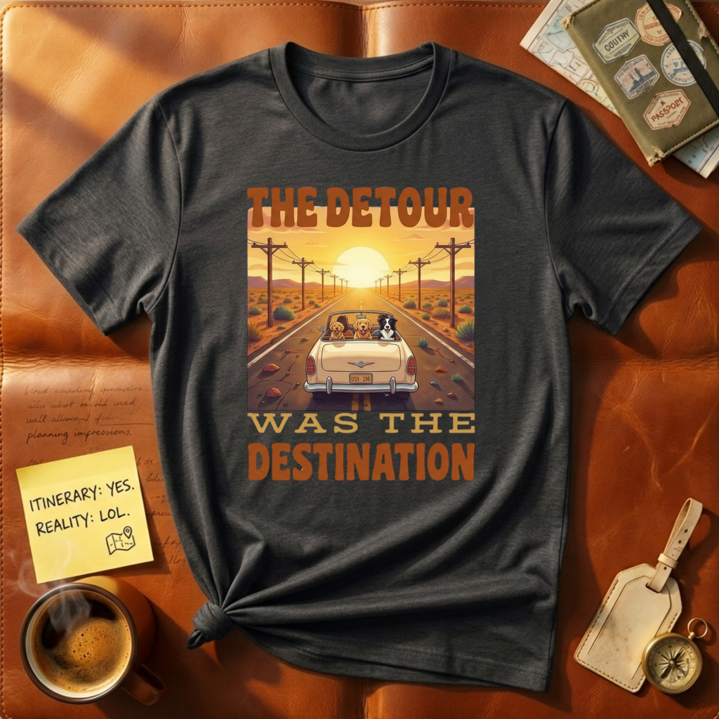 The Detour was the Destination T-Shirt