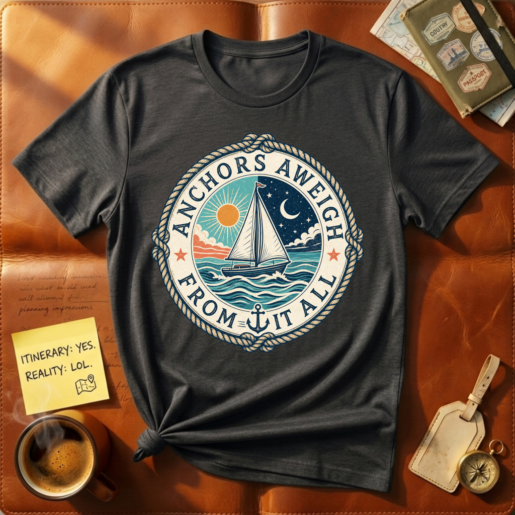 Anchors Aweigh T-Shirt