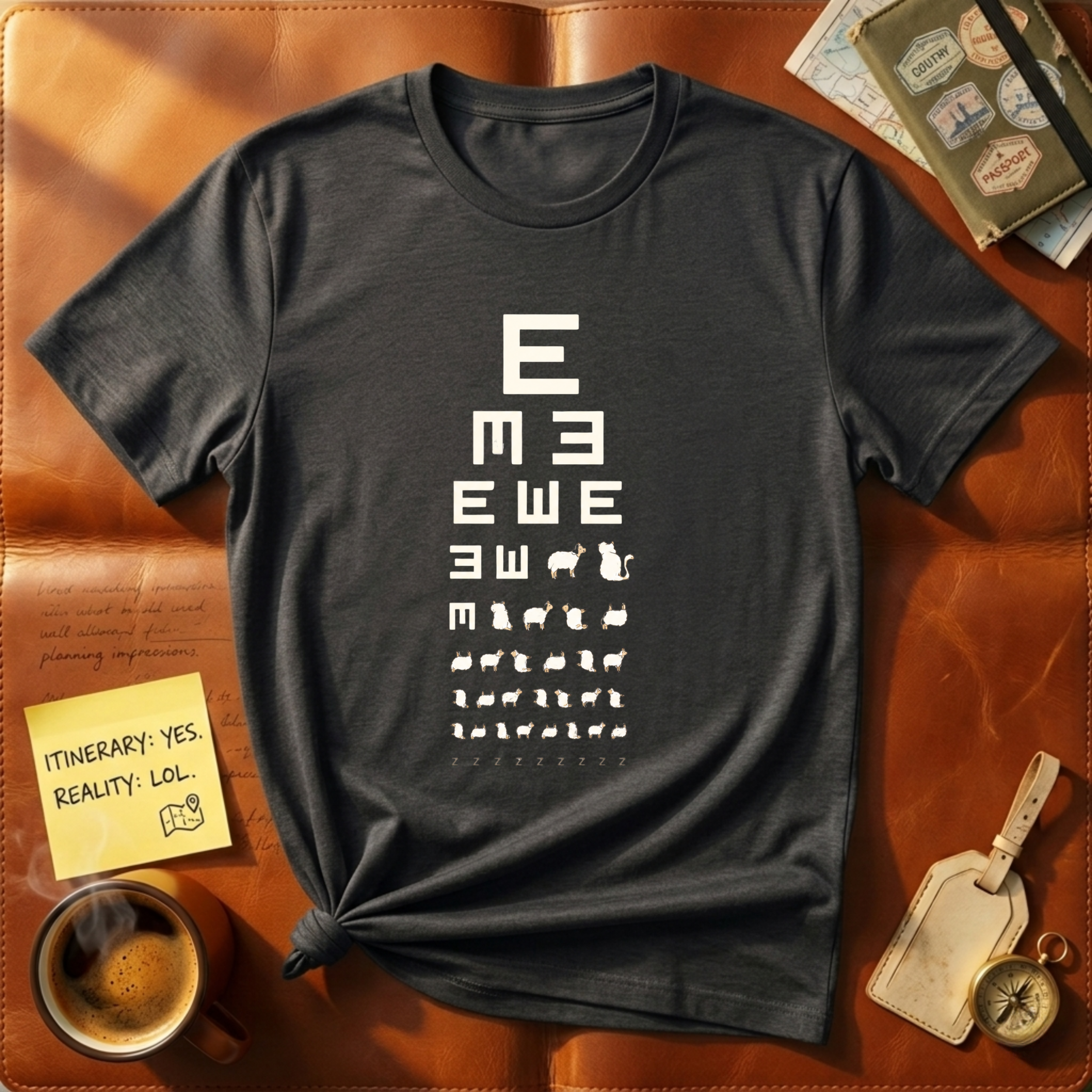20/20 Nap Vision T-Shirt