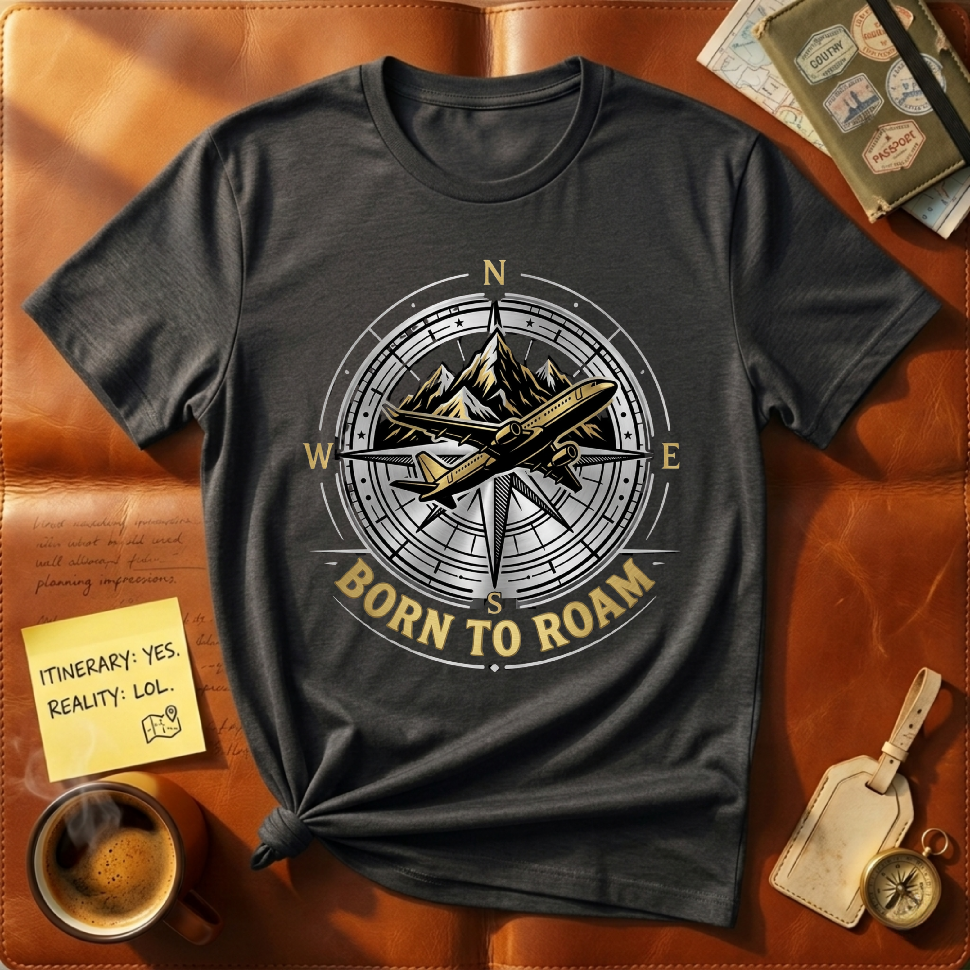Born To Roam T-Shirt