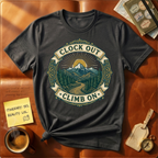 Clock Out Climb On T-Shirt